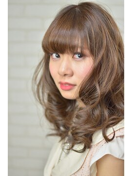 プライマリー(Primary) ゆるふわエアリーカール♪