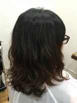 カナオア ヘアーデザイン(kanaoa hair design)&nbsp;ゆるふわデジパー♪