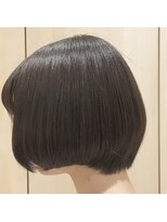 ナノハナ&nbsp;鹿沼で唯一本格ヘッドスパが出来る美容室　大人ショート