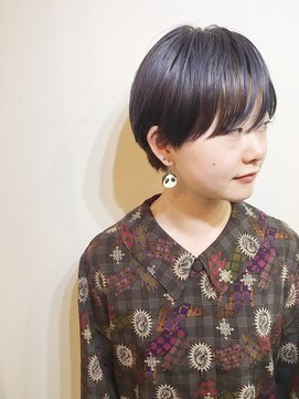 コンパス(COMPASS) ブルーシルバーアッシュ