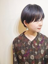 コンパス(COMPASS) ブルーシルバーアッシュ