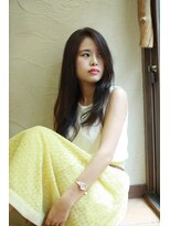 トヌコア ルア 下北沢店(TONUKOA RUA)&nbsp;【TonukoaRua】大人可愛いユルカールなロングスタイル☆