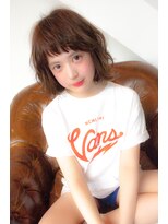 クラン(clan) clan<外国人風甘めバングナチュラルショート>