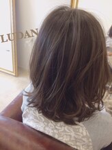 ルダン(LUDAN) 軽やかなミディアムスタイル
