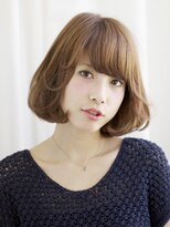 クラン(clan)&nbsp;clan<外国人風甘めバングナチュラルショート＞