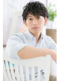 外国人風★ラフグランジショート