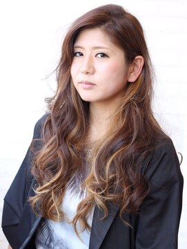 ヘアークリアー 獨協大学前店 スーパーロング メッシュ