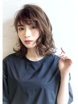 モッカ(MOCCA) 『MOCCA八尾南』大人可愛い☆くびれセミディ