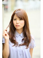 ヘアアンドメイク サファイア 浜北店(SAPPHIRE) ☆毛先を遊ばせた艶髪ストレートスタイル☆