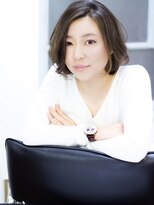 エピス プラス 円山店(epice plus)&nbsp;ナチュラルに決まる☆大人ボブ