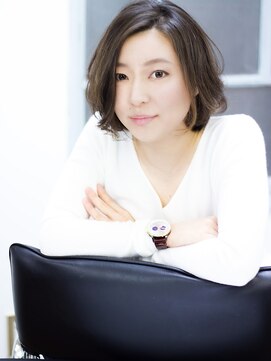 エピス プラス 円山店(epice plus) ナチュラルに決まる☆大人ボブ