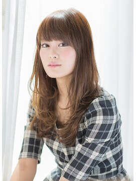 ハレ 中目黒(hale) 柔らか艶ストレート.