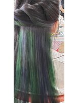 ガールコウ(Girl.co)&nbsp;インナーカラー