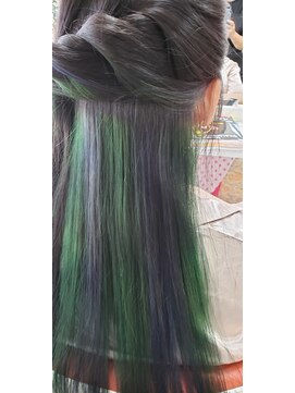 ガールコウ(Girl.co) インナーカラー