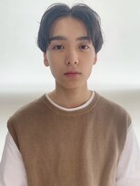 フィフス(fifth) ◇トランクスヘア ウェーブくせ毛風パーマ かき上げヘア