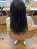 ヒカ ヘアーデザイン(Hika hair design)&nbsp;アッシュロング