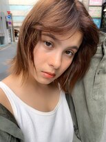 シー バイ ロンド 新宿(Sea by Lond)&nbsp;エアリーボブの美髪スタイル【福島泰】新宿