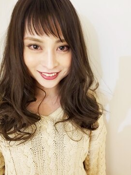 ヘアオーブロジック(HAIR orb LOGIC) アッシュベージュ　2wayバング