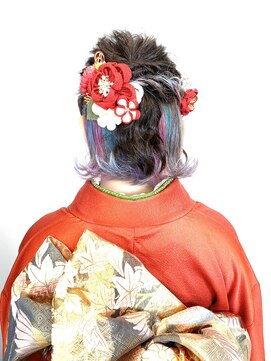 アヤナ バイ アヤラ(ayana by ayala) 成人式ユニコーンハーフアップ［浦安　新浦安　葛西　南行徳］