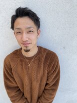 ヘアーリゾート ビッグアップ(hair resort Big up) 男感全開兄貴アップバングヘアー