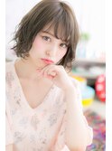 ふわっと透け感♪フェアリーボブa