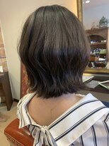 アリーナ 緑が丘店(arena) アレンジ自在なワンレンボブ