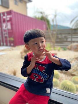 マニャーナ Manana 美容室 子供カット