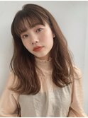 【GARDEN 武田美奈】おススメ柔らかベージュカラー