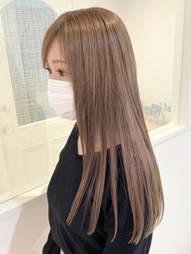 リア(li‘a) 【li‘a】long×beige