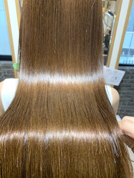 プラグ バイ ネオリーブ(plug by neolive) 髪質改善トリートメント 酸熱トリートメント N