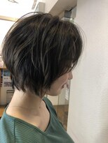 ヘアーモード ケーティー 尼崎本店(Hair Mode KT) 大人綺麗ショートパーマ