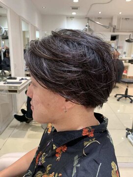 アッシュ 日吉店(Ash) メンズボブ