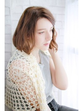 プティルカ(PutiLuca D.C.) 大人クールなかきあげカールボブ