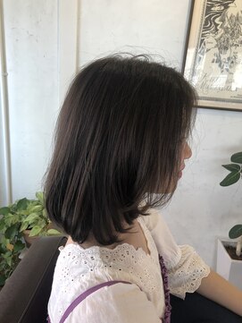 アンプレヴーアジュテ(Impre'vu ajoute) ゆるカワ大人ミディー