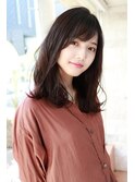《lien.自由が丘》大人可愛い20代.30代.40代小顔レイヤーミディ