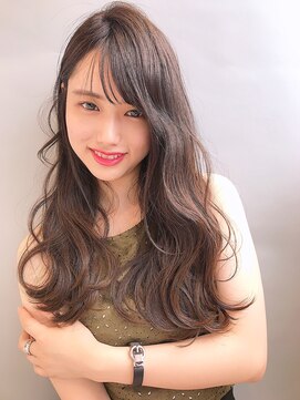 ロンドローズ 名古屋(Lond damaskRose) 【Lond damaskRose】津田稜也 韓国 フェミニンロング