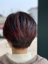 アトリエバロン(atelier Baron) ルビーバレイヤージュカラー