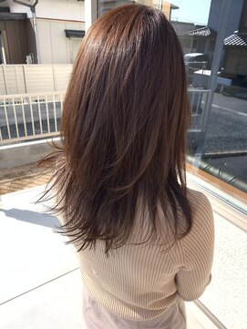 ラポードヘアークラフト(RAPPORD hair craft) ロングウルフボブ