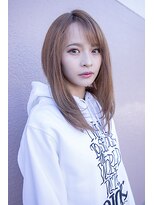 ヴォーグ 小牧店(VOGUE) ミディアムレイヤー｜20代/30代/40代