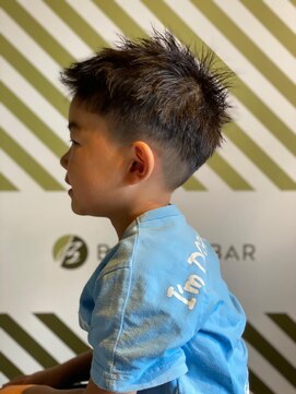 バーバーバー アカバネ(BARBER-BAR AKABANE) キッズベリショ【BARBER-BAR】