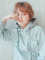 アイティー バイ アルバム 中野店(IT by ALBUM) アッシュベージュショート_ラベンダーカラー_28308