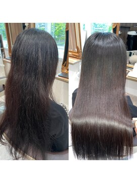 アッシュ 西葛西店(Ash) プレミアム縮毛矯正