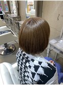 【ブラウンベージュ☆】色落ち◎濃いめミルクティーカラー☆