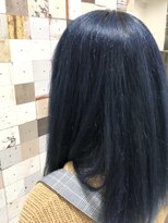 アース 二俣川店(HAIR&MAKE EARTH) デニムブルー