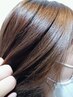 【髪質改善】C+縮毛矯正+N.毛髪再構築トリートメント☆homeケアTr付¥25950