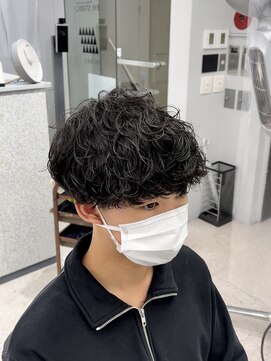 ノイズ キョウト(NOISM Kyoto) 波巻きMIXパーマ