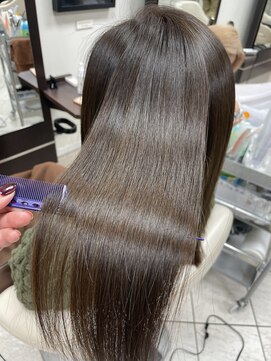 コレットヘア(Colette hair) ☆超髪質改善☆酸性ストレート☆