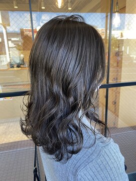 浪漫館 アプリーレ(APRILE) イルミナカラー　髪質改善トリートメント