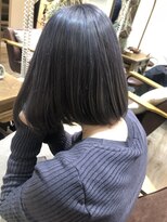 ナンバー エアロ 横浜(N° +aero)&nbsp;20代30代40代50代ナチュラル小顔カットくすみカラー切りっぱなし