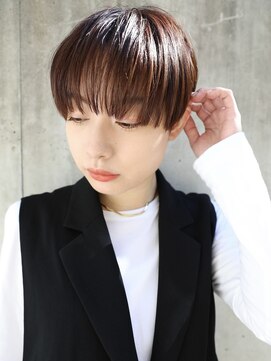 ラボ(Ravo) [Ravo]切りっぱなしショート